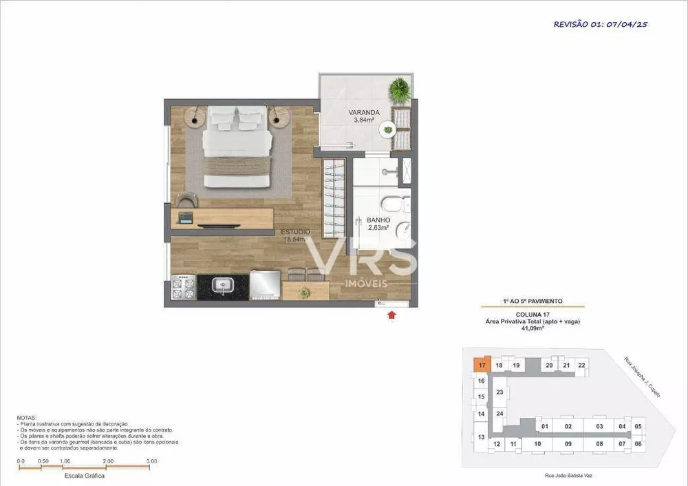 Apartamento, 1 quarto, 28 m² - Foto 11