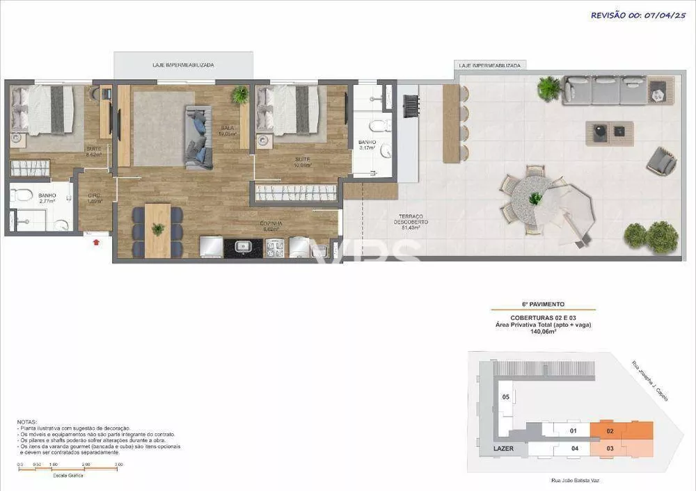 Apartamento, 1 quarto, 28 m² - Foto 21