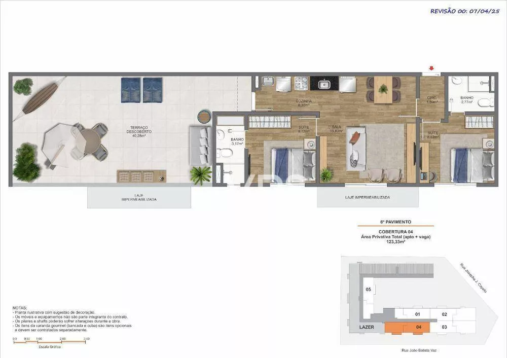 Apartamento, 1 quarto, 28 m² - Foto 24