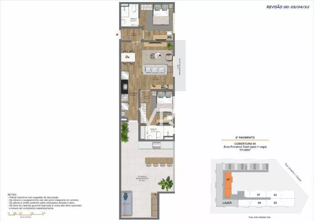 Apartamento, 1 quarto, 28 m² - Foto 17