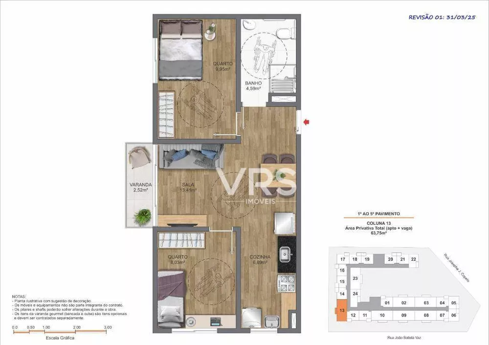 Apartamento, 1 quarto, 28 m² - Foto 23