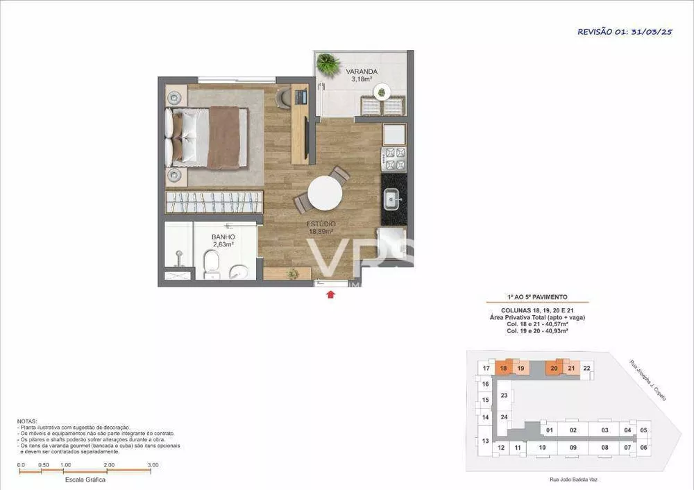 Apartamento, 1 quarto, 28 m² - Foto 10