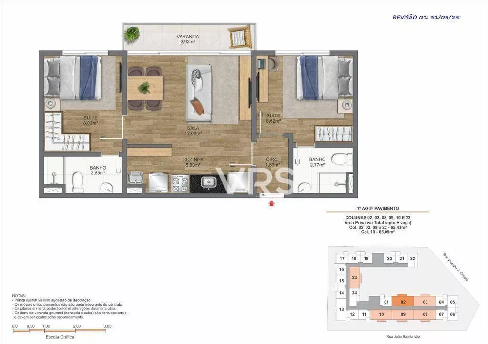 Apartamento, 1 quarto, 28 m² - Foto 26