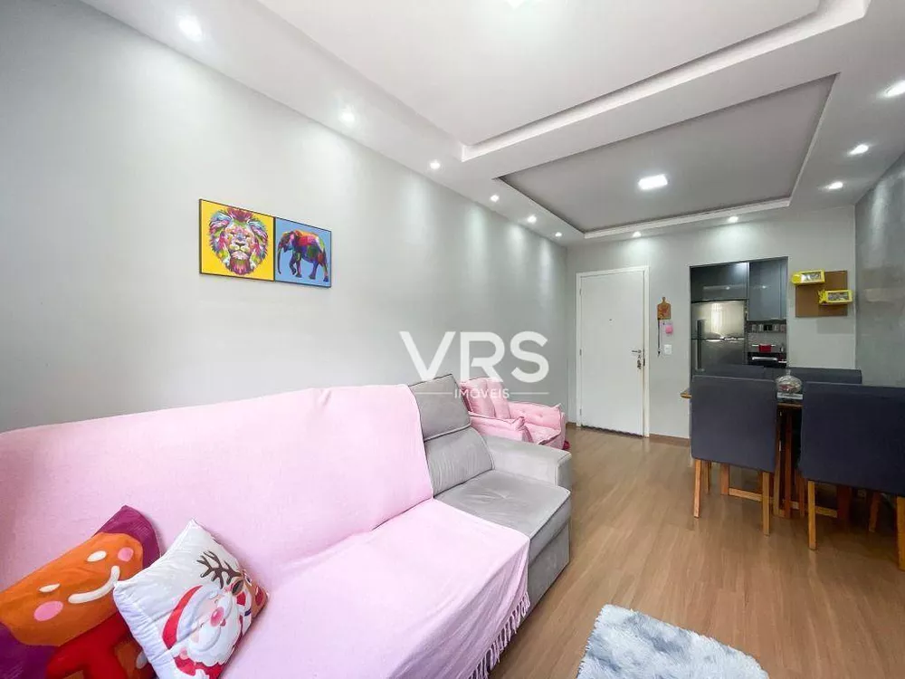 Apartamento à venda com 2 quartos, 50m² - Foto 2