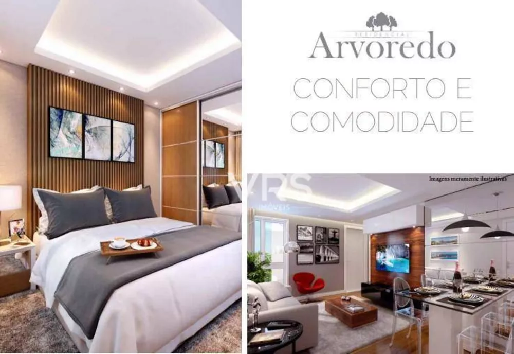 Apartamento à venda com 2 quartos, 47m² - Foto 4