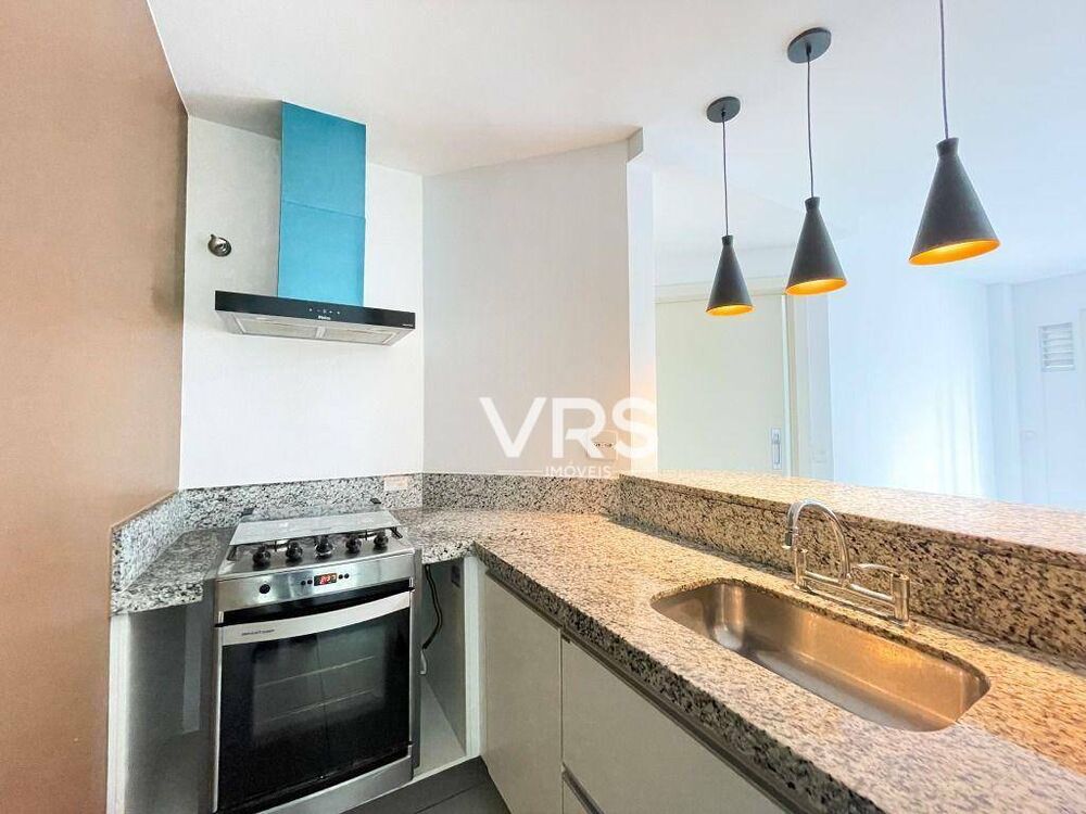 Apartamento à venda com 1 quarto, 46m² - Foto 2
