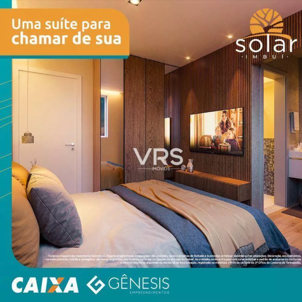 Apartamento à venda com 2 quartos, 54m² - Foto 3