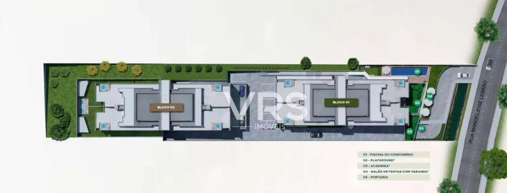 Apartamento, 2 quartos, 63 m² - Foto 35