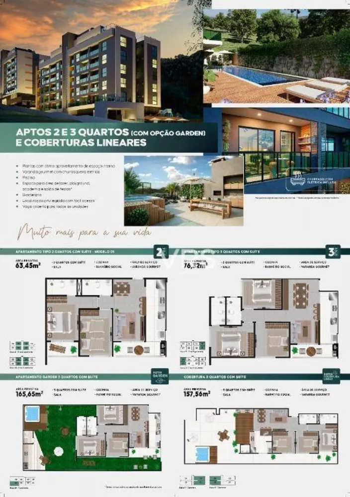 Apartamento, 2 quartos, 63 m² - Foto 37