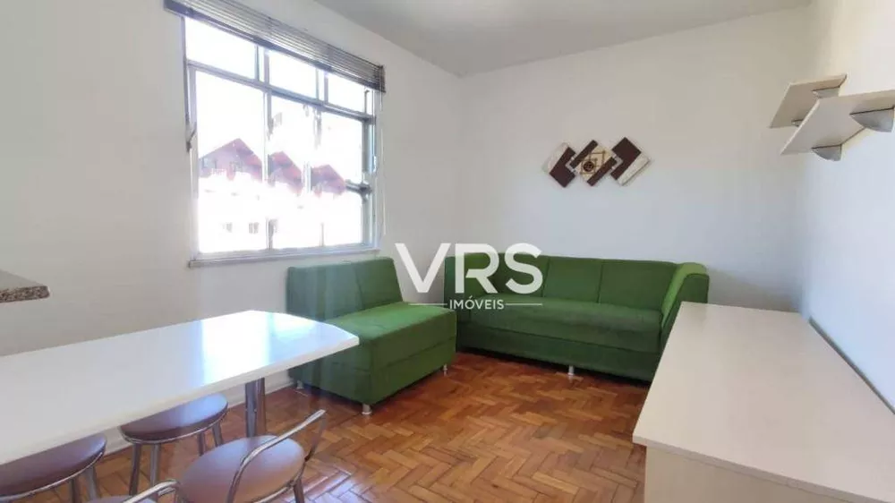 Apartamento à venda com 1 quarto, 30m² - Foto 2