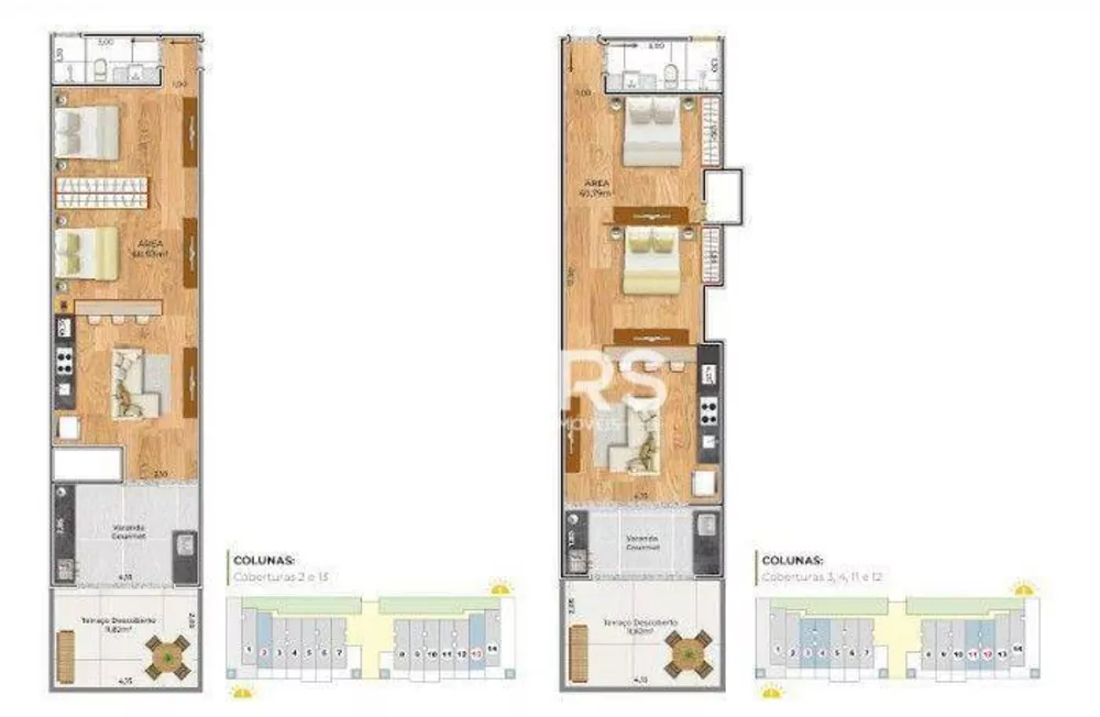 Apartamento, 1 quarto, 46 m² - Foto 15