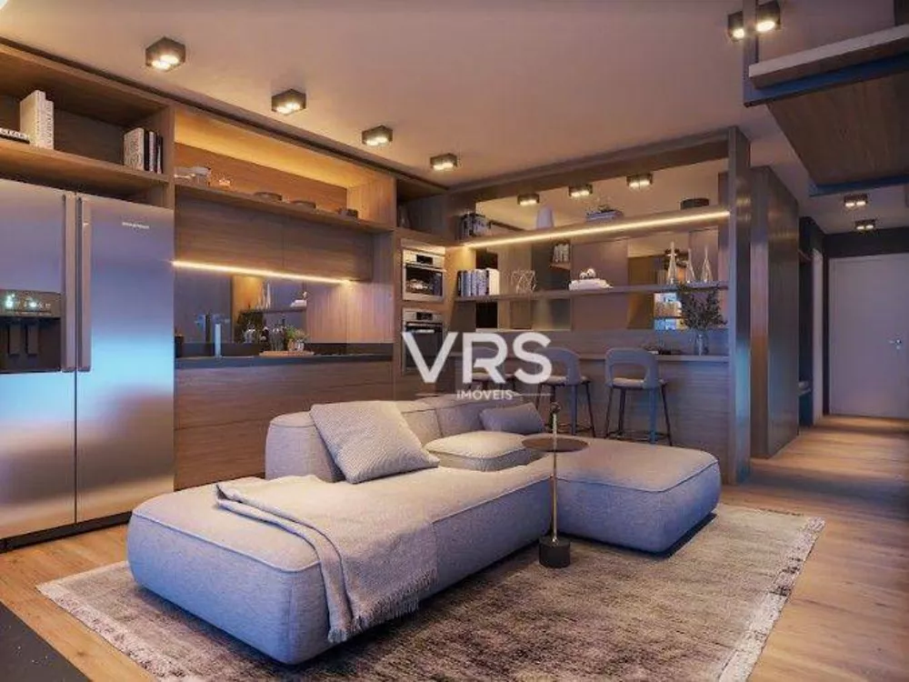 Apartamento, 1 quarto, 46 m² - Foto 1
