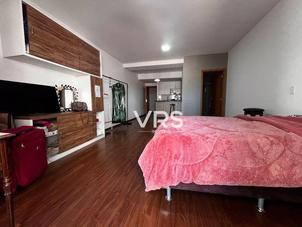 Apartamento à venda com 1 quarto, 46m² - Foto 3