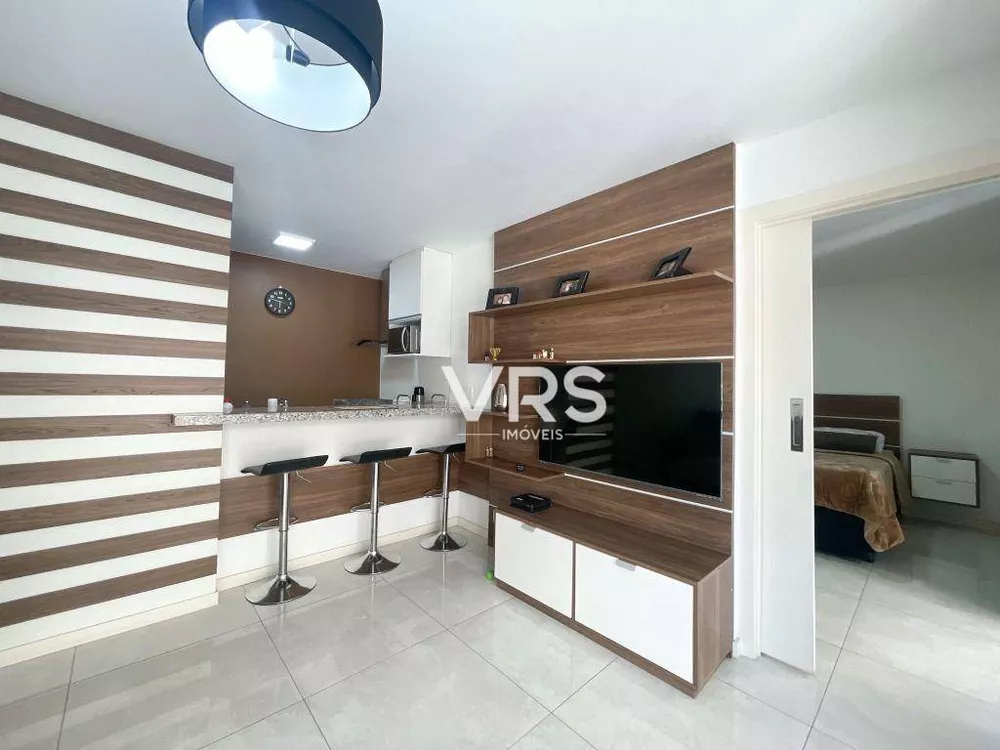 Apartamento à venda com 1 quarto, 52m² - Foto 3