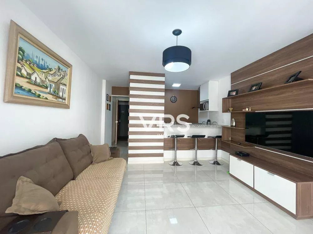 Apartamento à venda com 1 quarto, 52m² - Foto 1