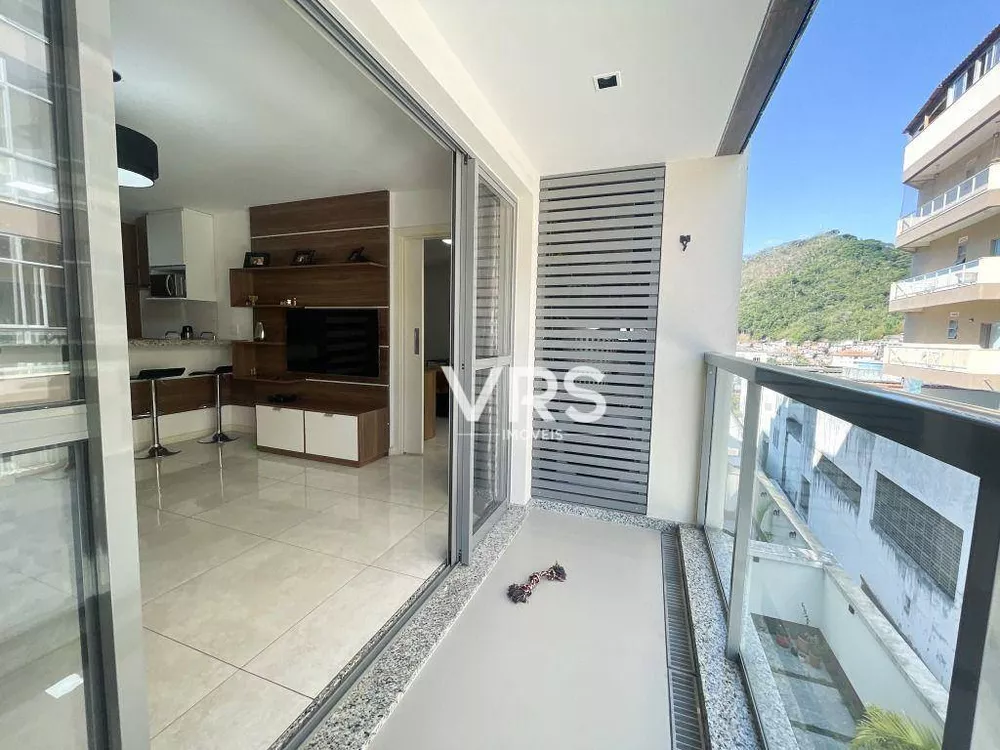 Apartamento à venda com 1 quarto, 52m² - Foto 6