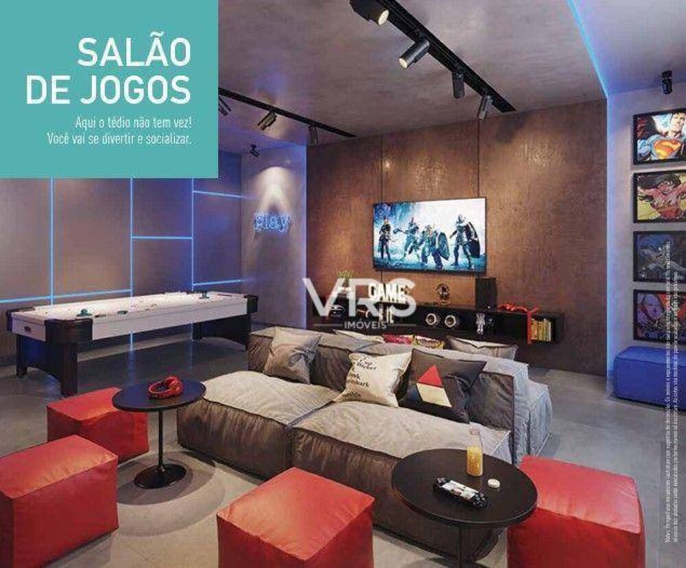 Apartamento à venda com 2 quartos, 60m² - Foto 9