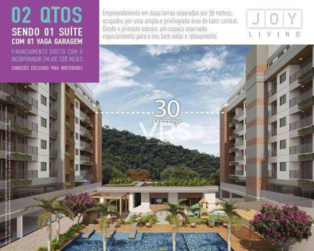 Apartamento à venda com 2 quartos, 60m² - Foto 5