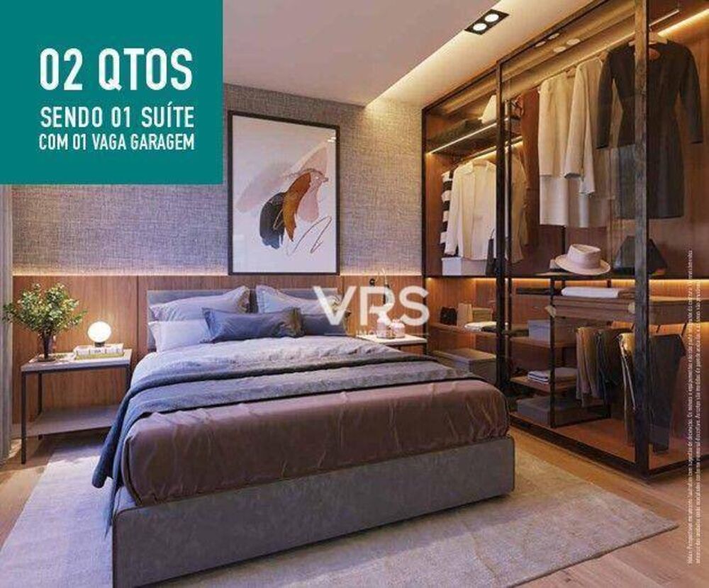Apartamento à venda com 2 quartos, 60m² - Foto 4