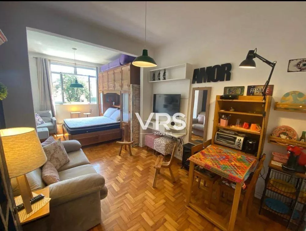 Apartamento à venda com 1 quarto, 26m² - Foto 1