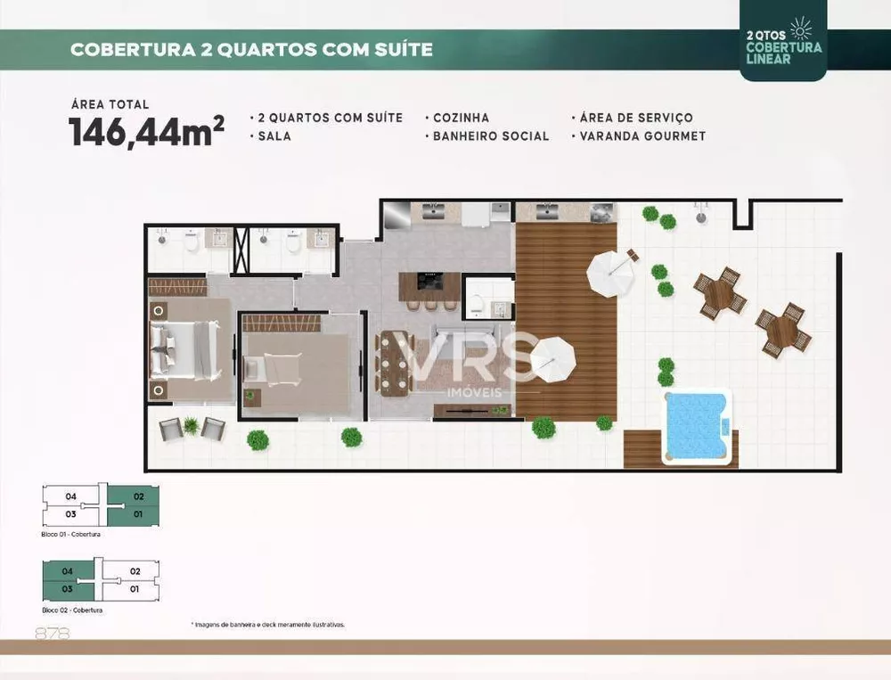 Apartamento à venda com 2 quartos, 63m² - Foto 16