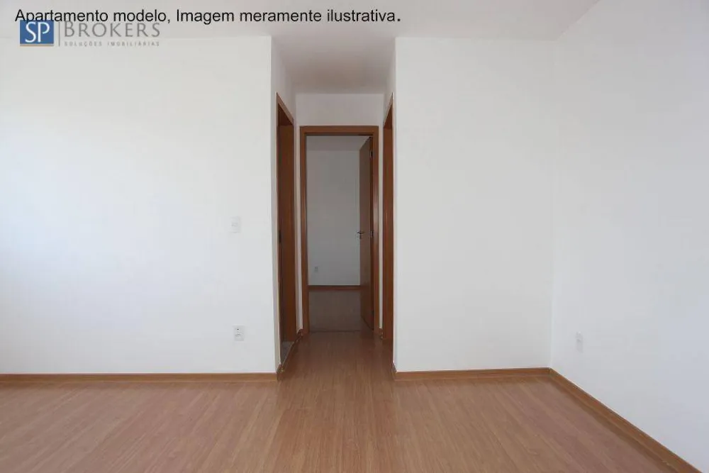 Apartamento, 2 quartos, 43 m² - Foto 3