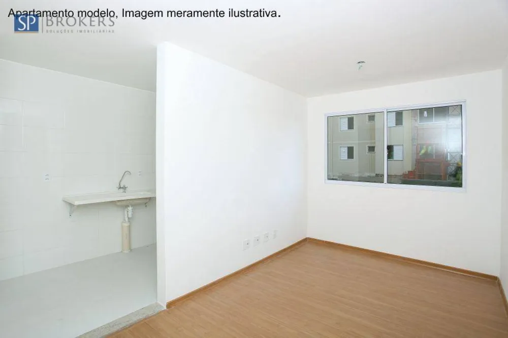 Apartamento, 2 quartos, 43 m² - Foto 4