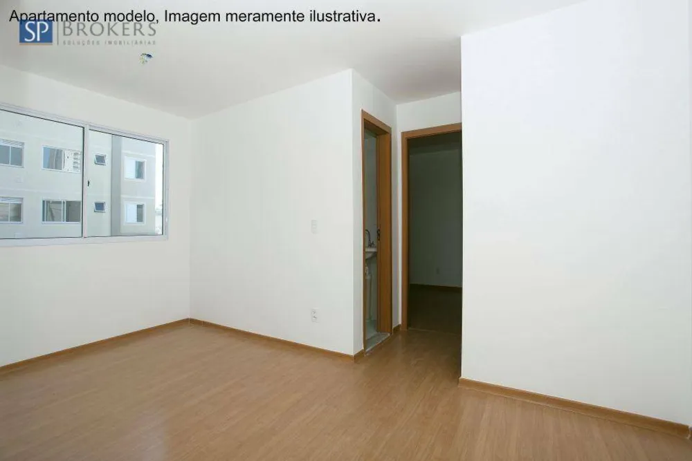 Apartamento, 2 quartos, 43 m² - Foto 2