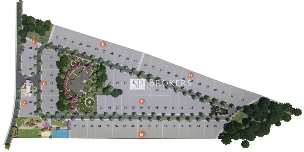 Loteamento e Condomínio, 600 m² - Foto 2