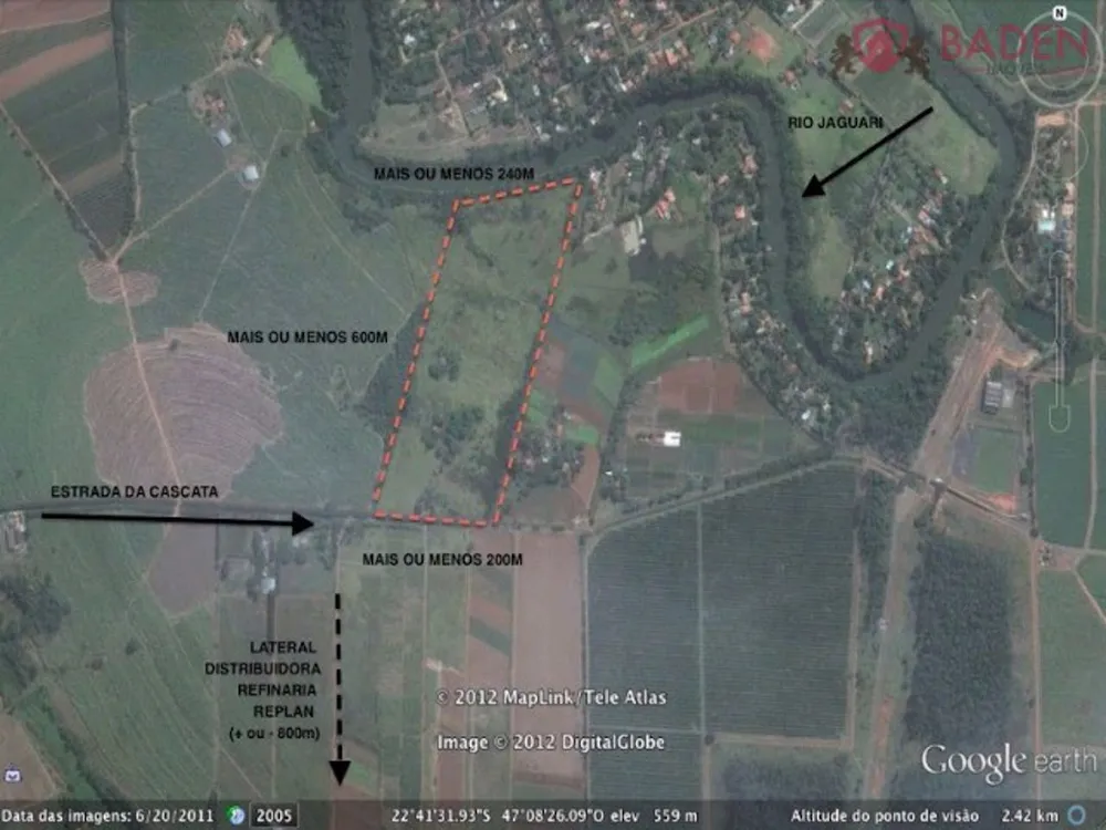 Terreno, 14 hectares - Foto 1