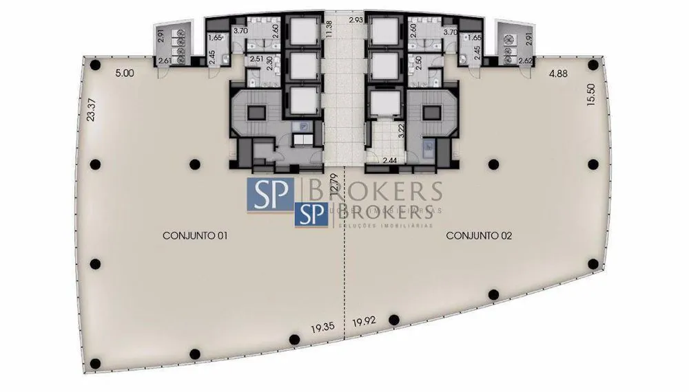 Sala-Conjunto, 871 m² - Foto 3