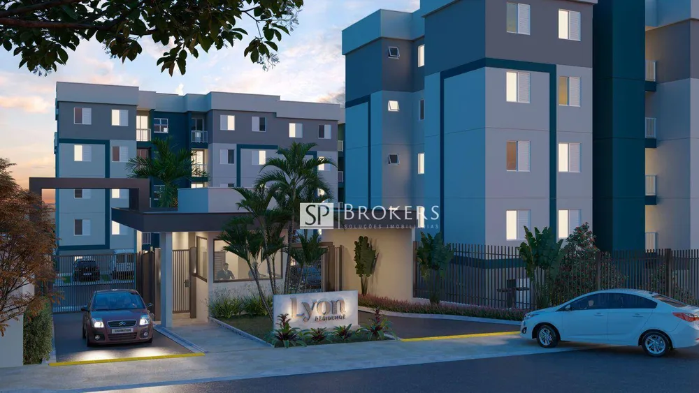 Apartamento, 2 quartos, 41 m² - Foto 1