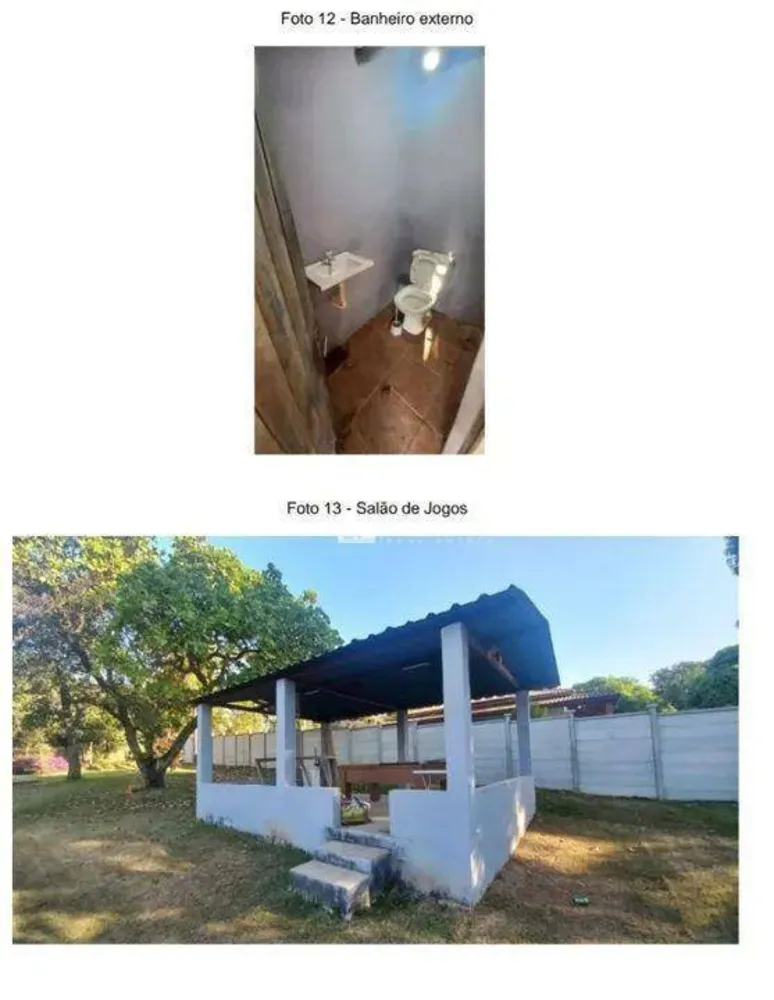 Chácara, 2 quartos, 1200 m² - Foto 3