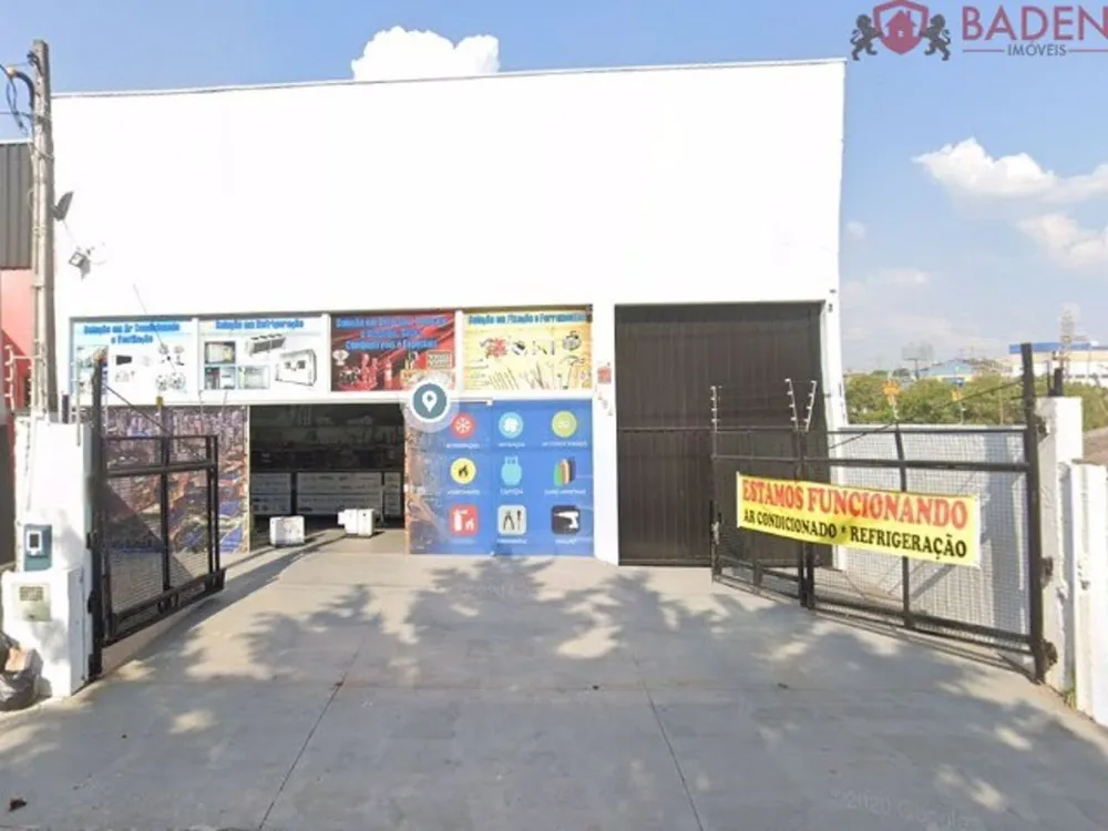 Depósito-Galpão, 530 m² - Foto 1