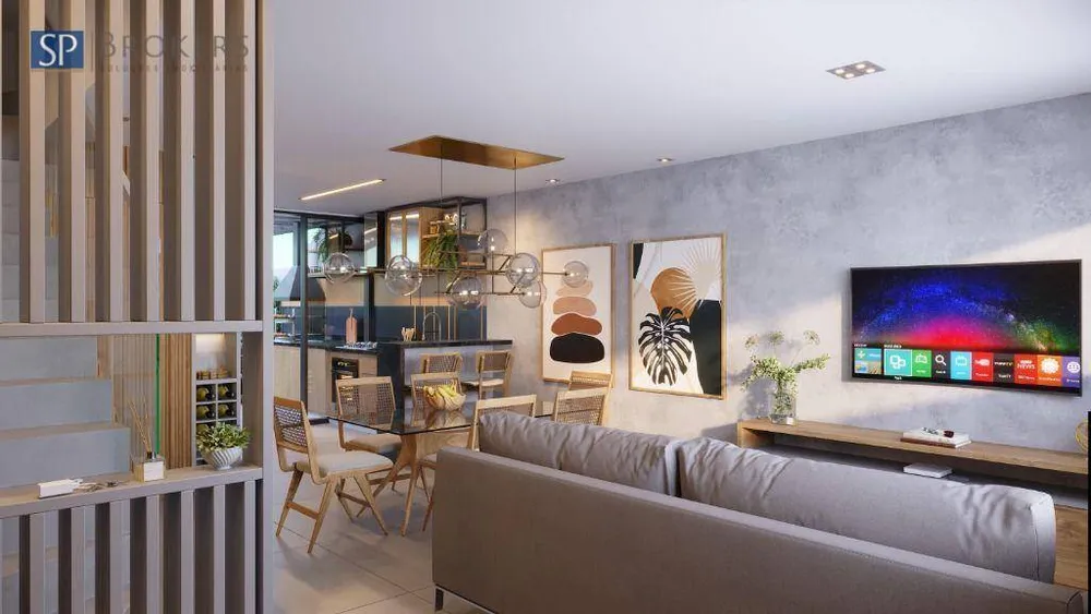 Casa de Condomínio, 3 quartos - Foto 4