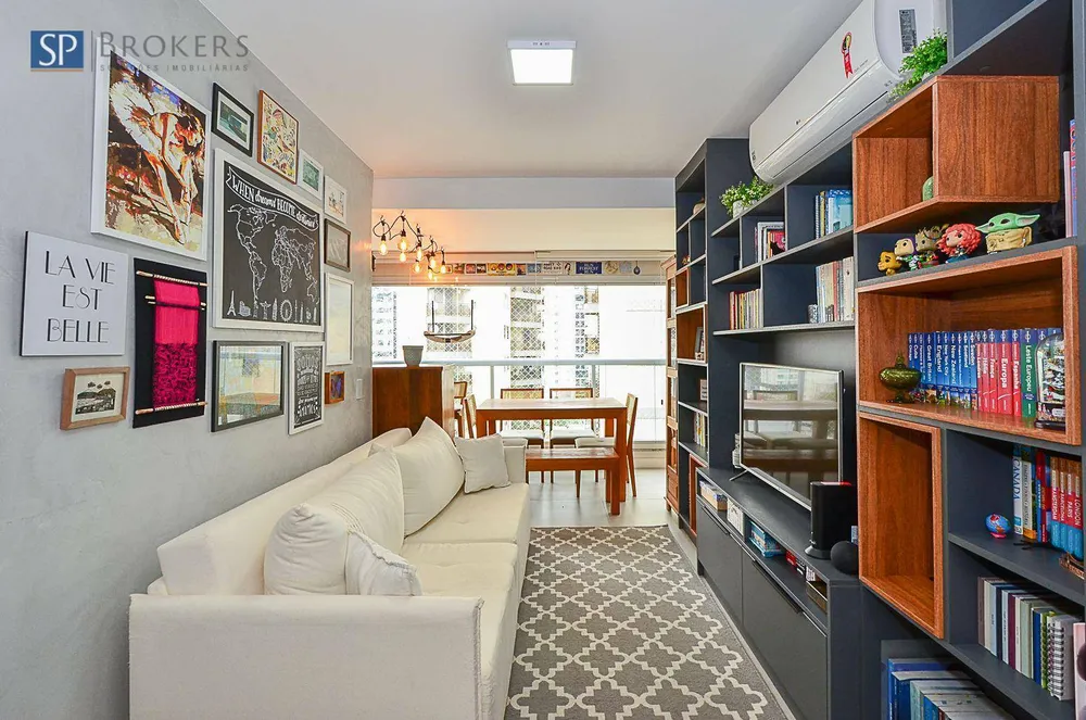 Apartamento, 1 quarto, 48 m² - Foto 2