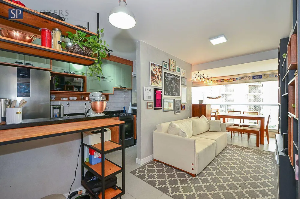 Apartamento, 1 quarto, 48 m² - Foto 1