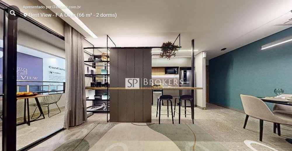 Apartamento, 3 quartos, 80 m² - Foto 2