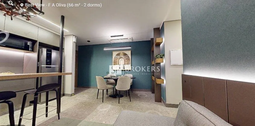 Apartamento, 3 quartos, 80 m² - Foto 3