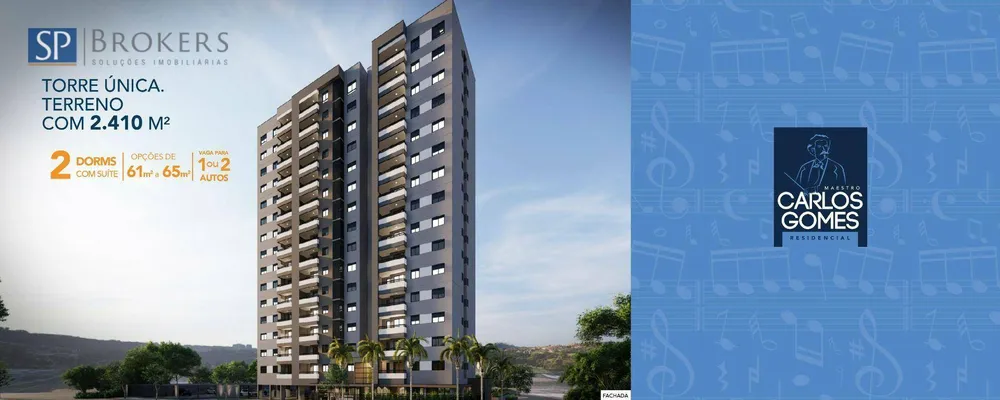 Apartamento, 2 quartos, 63 m² - Foto 3
