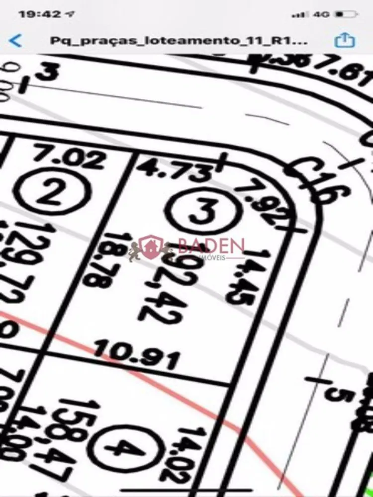 Terreno, 192 m² - Foto 3
