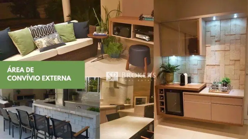 Casa de Condomínio, 3 quartos - Foto 3