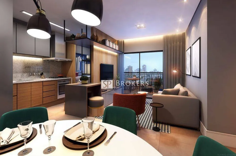 Apartamento, 2 quartos, 65 m² - Foto 1