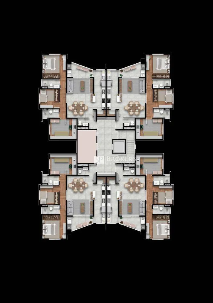 Apartamento, 3 quartos, 88 m² - Foto 4