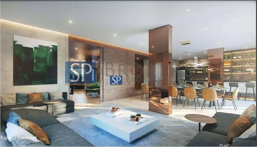 Apartamento, 4 quartos, 121 m² - Foto 2