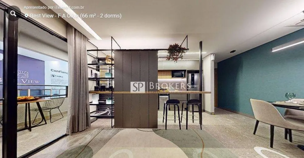 Apartamento, 2 quartos, 62 m² - Foto 2