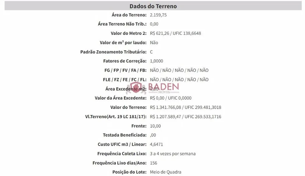 Terreno, 2159 m² - Foto 3