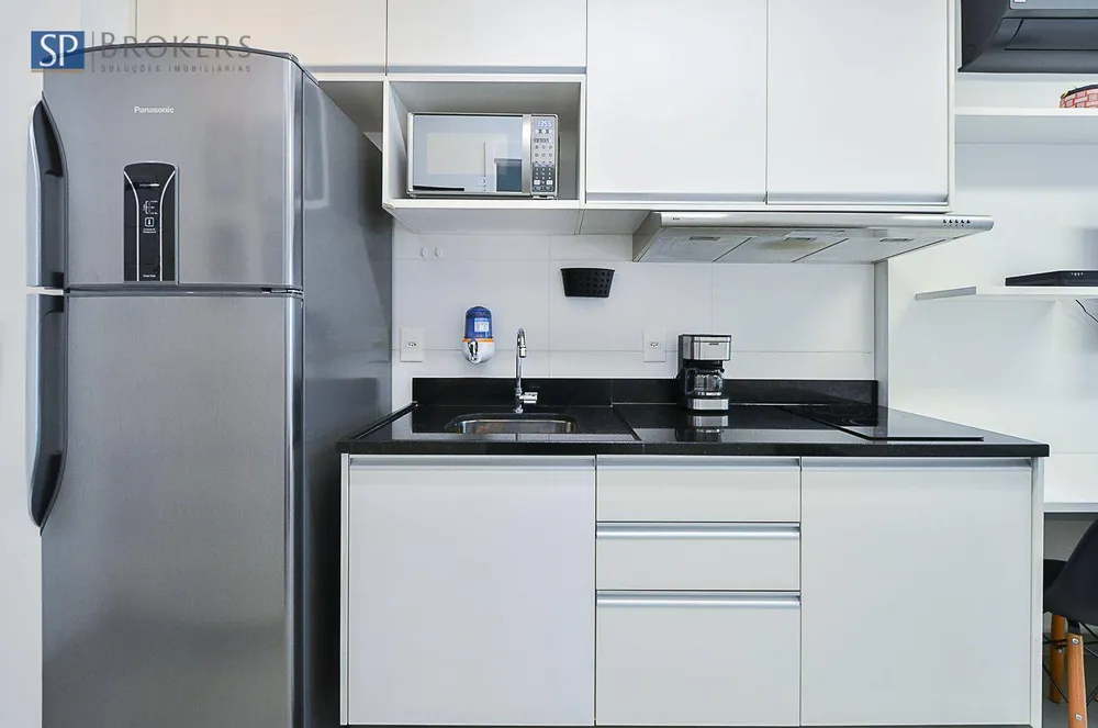 Kitnet-Studio, 25 m² - Foto 1