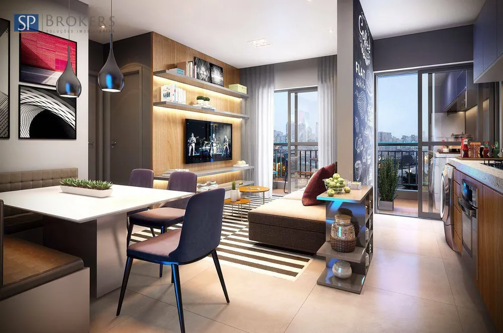 Apartamento, 2 quartos, 52 m² - Foto 1