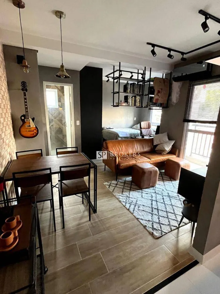 Apartamento, 1 quarto, 35 m² - Foto 1